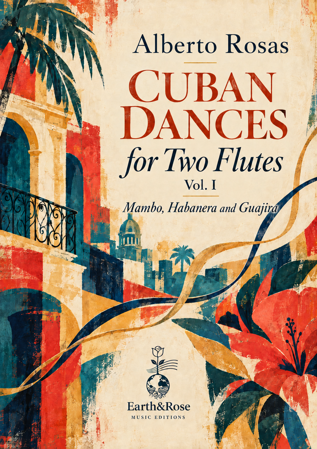 Cuban Dances – Vol. I — Zwei Querflöten