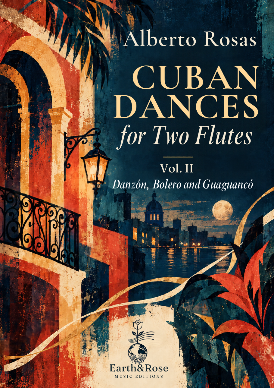 Cuban Dances – Vol. II — Zwei Querflöten