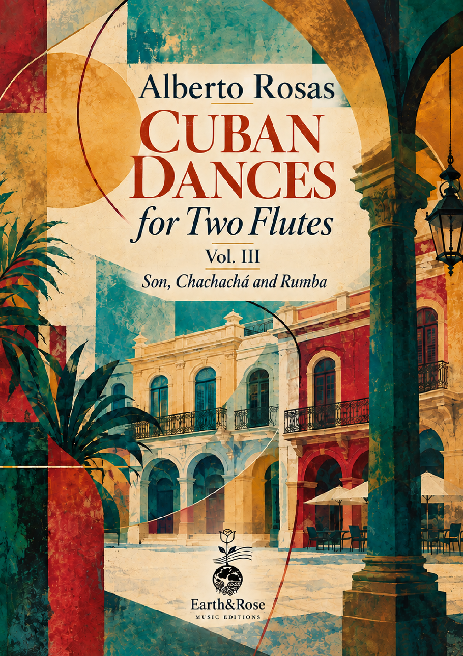 Cuban Dances – Vol. III — Zwei Querflöten