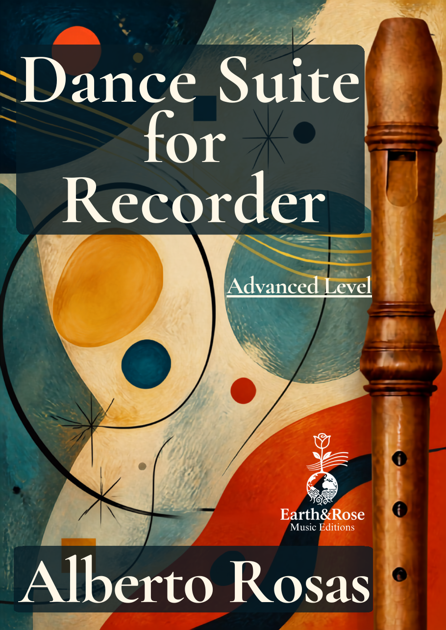Dance Suite for Recorder — Flauta dulce alto/contralto sola · Nivel avanzado