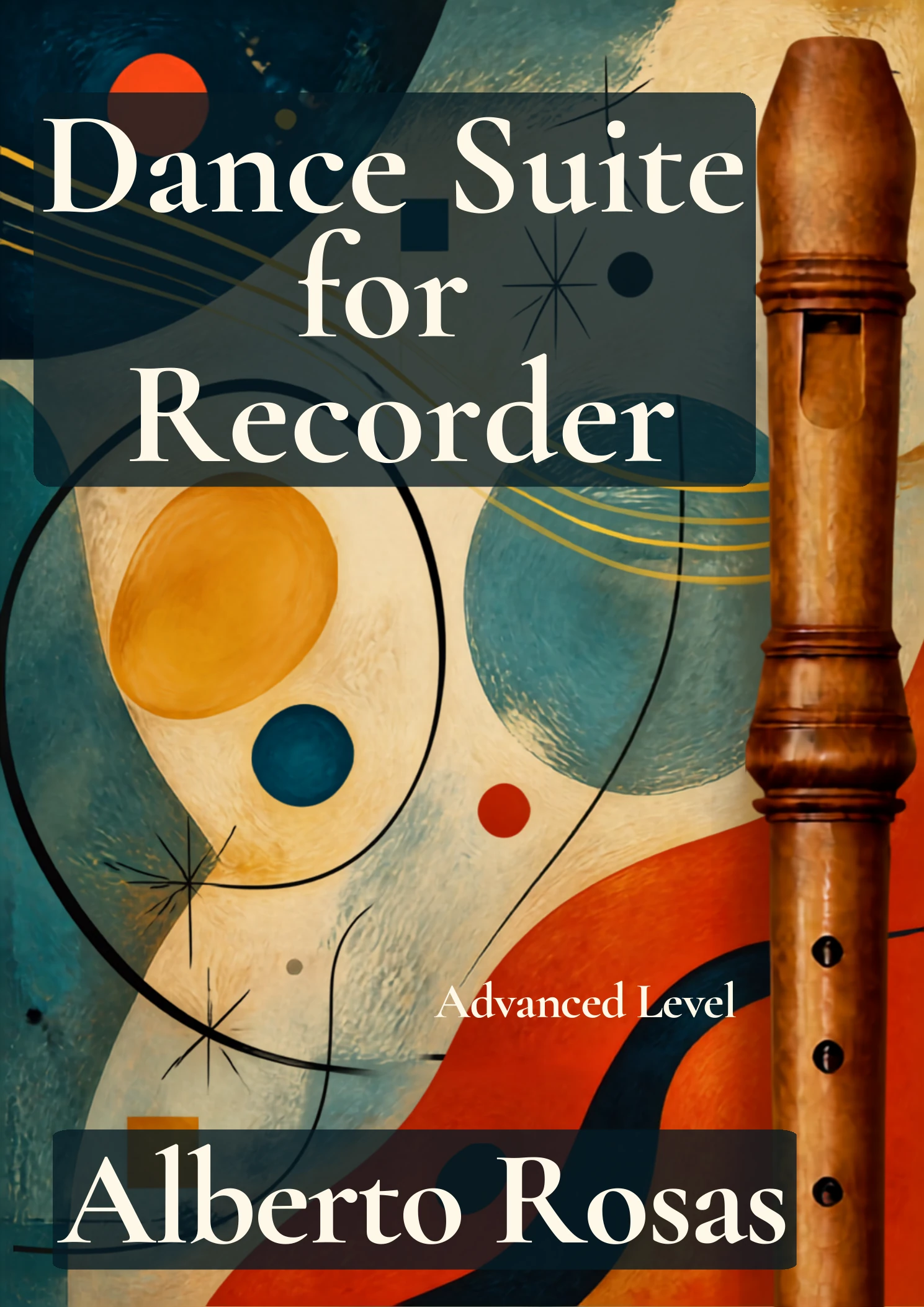 Dance Suite for Recorder — für Blockflöte