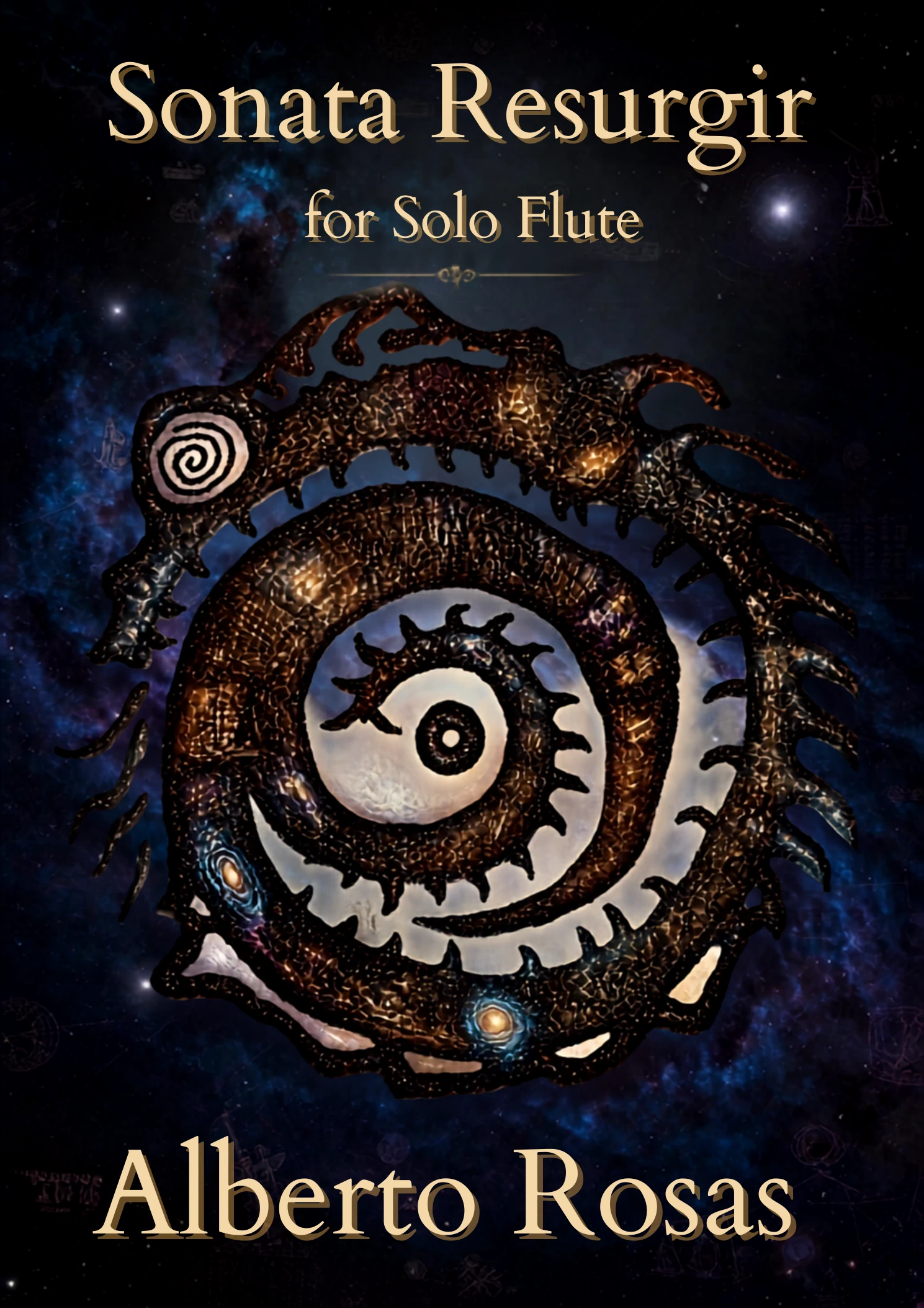 Sonata Resurgir — für Flöte solo