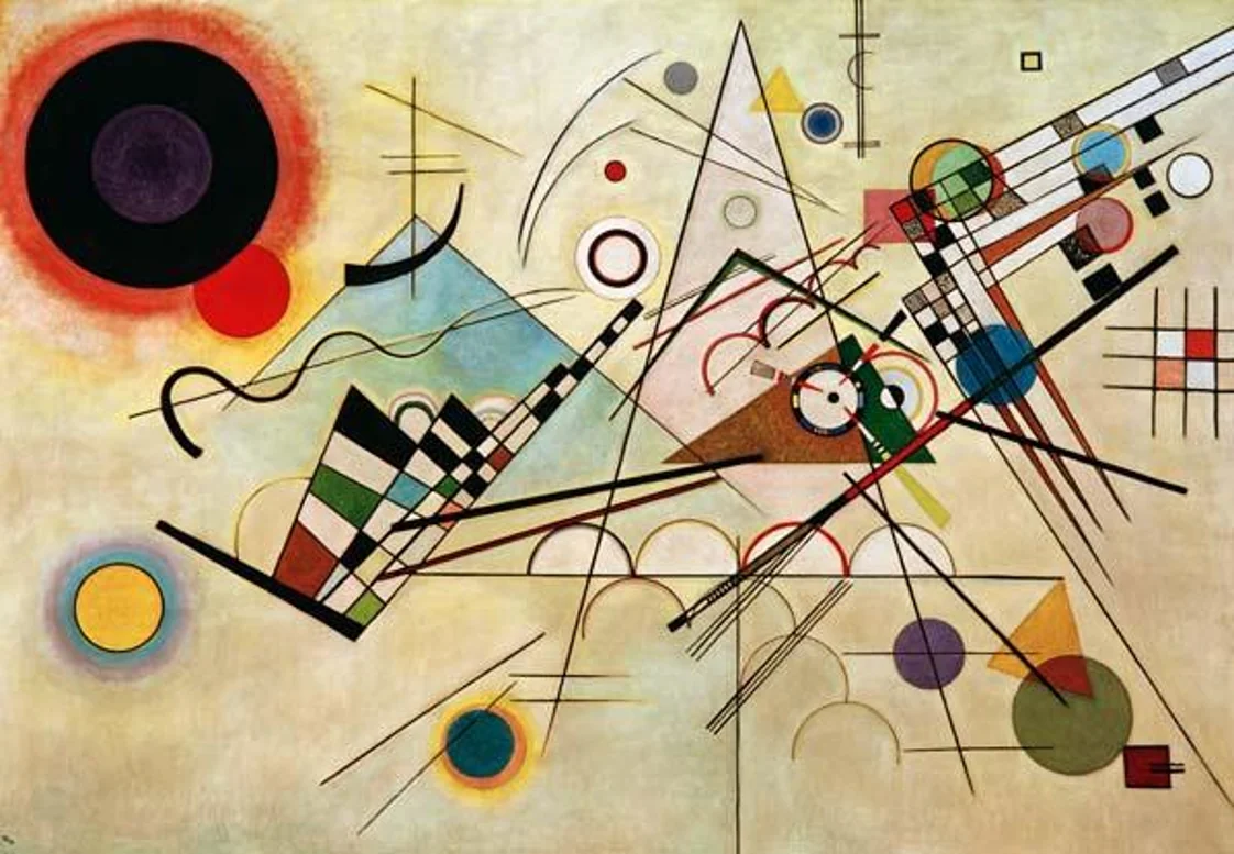Symbols – Colors and Forms – Flute · Piano
